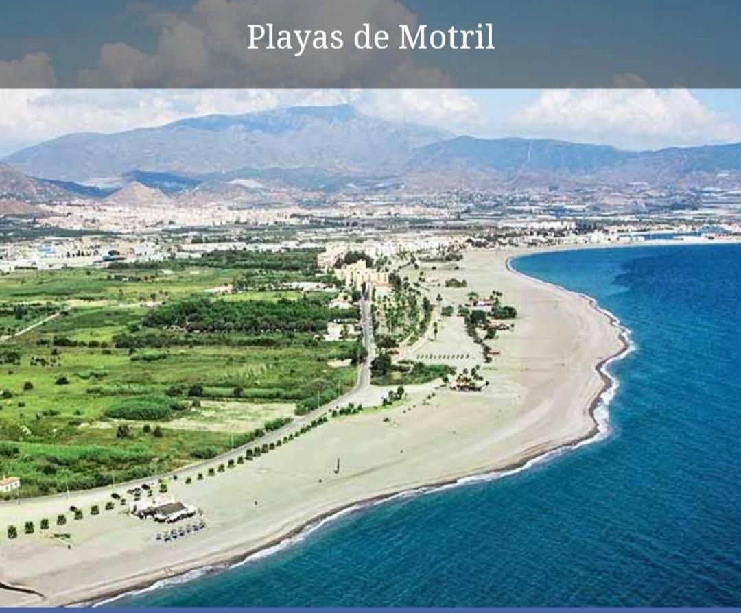 Alojamiento Apartamento Motril Playa Granada Campo Golf エクステリア 写真
