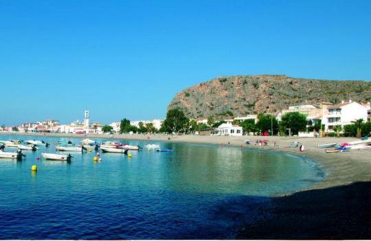 Alojamiento Apartamento Motril Playa Granada Campo Golf エクステリア 写真