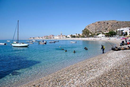 Alojamiento Apartamento Motril Playa Granada Campo Golf エクステリア 写真